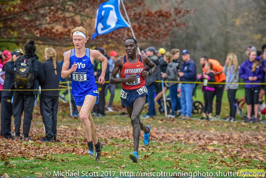 Rory Linkletter of BYU