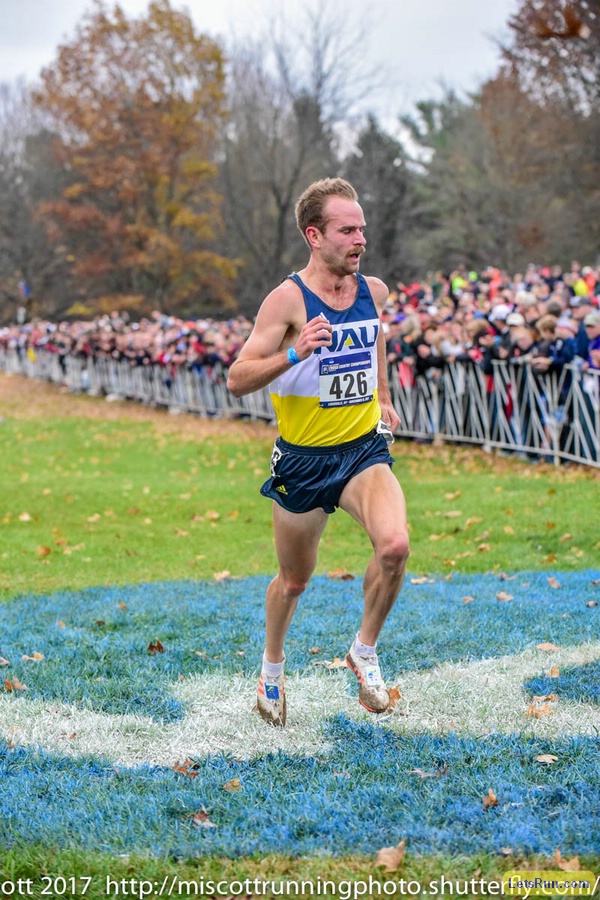 Matthew Baxter NAU 2nd