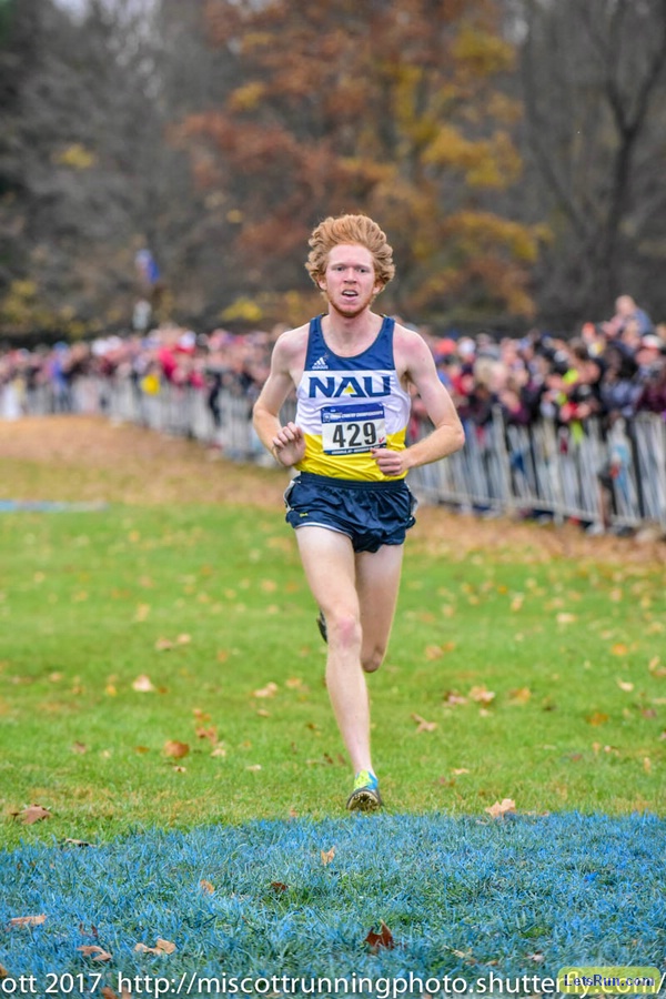 Tyler Day NAU 3rd