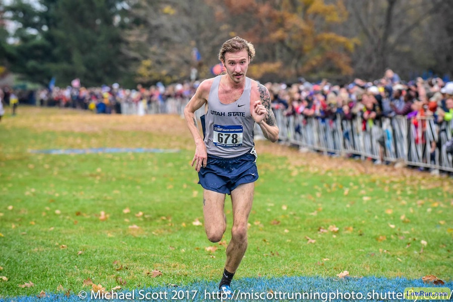 Dilllon Maggard of Utah State 6th