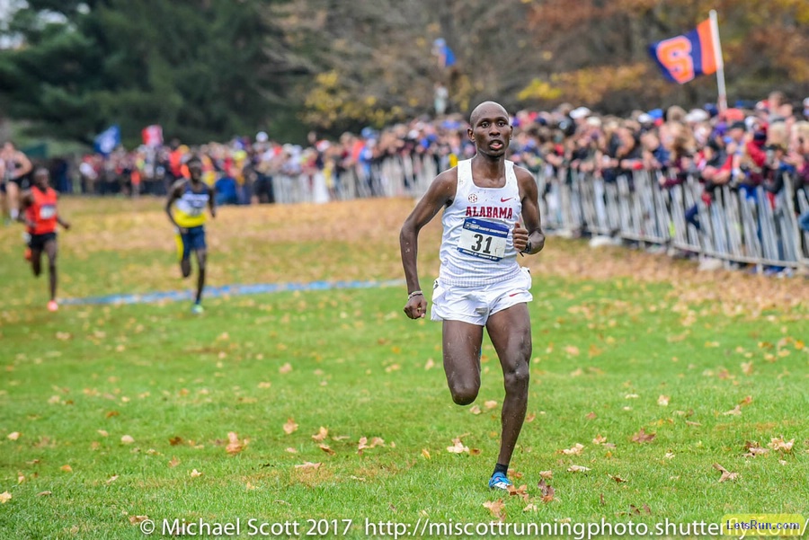 Vincent Kiprop 7th