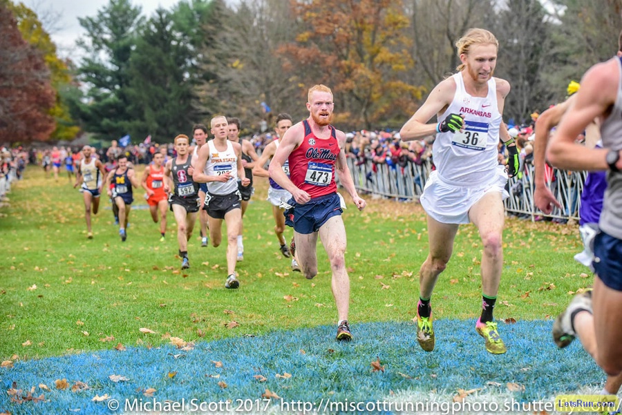 Sean Tobin of Ole Miss Would Get 12th