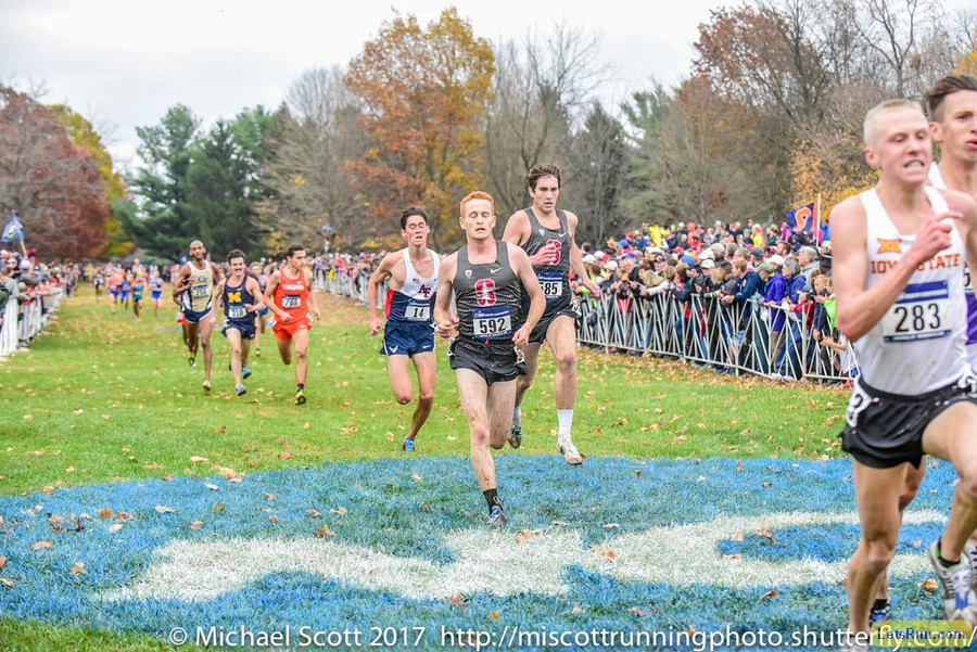 Alex Ostberg and Steven Fahy of Stanford
