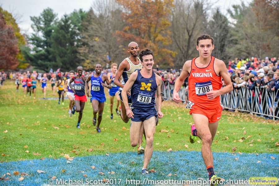 Brent Demarest of Virginia and Ben Flanagan (20th) of Michigan