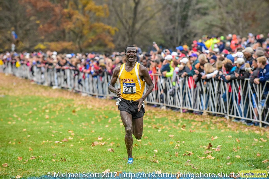 Gilbert Kirui of Iona