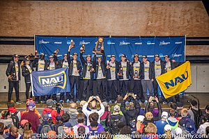 NAU National Champs