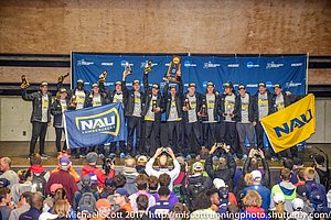 Northern Arizona 2017 NCAA Cross Country Champions