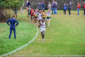 Gilber Kigen of Alabama Opened a Lead Early