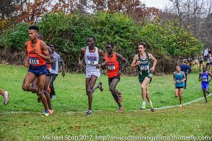 Justy Knight of Syracuse Trying to Hang Close