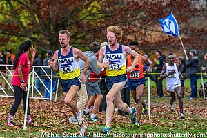 Justy Knight chasing