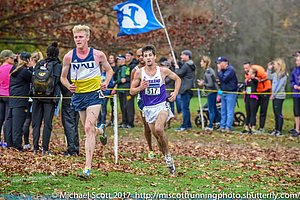 andy trouard of Northern Arizona and Nick Hauger of Portland