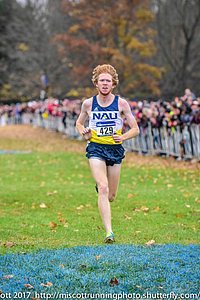 Tyler Day NAU 3rd