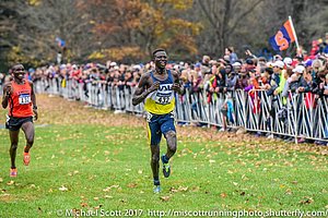 Peter Lomong 8th for NAU