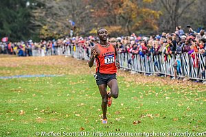 Lawrence Kipchoech 9th