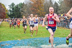 Andrew Jordan of Iowa State and Jeff Thies of Portland