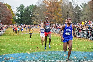 Kigen Chemadi of Middle Tennessee and  Azaria Kirwa of Liberty