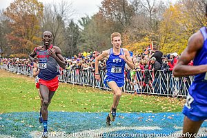 Casey Clinge BYU's #1 in 24th as a freshman