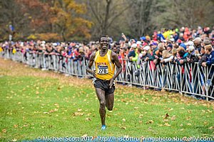 Gilbert Kirui of Iona