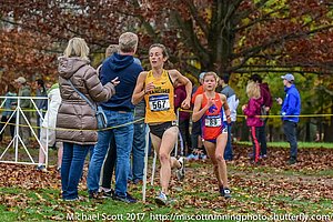Charlotte Taylor and Allie Ostrander Giving Chase
