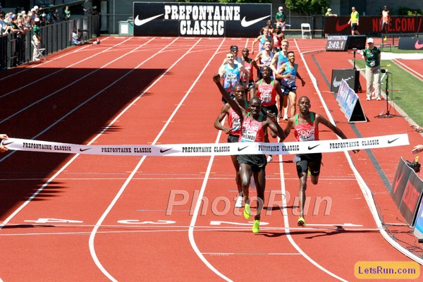 Ronald Kwemoi Wins