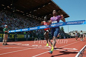 Semenya Edges Wambui
