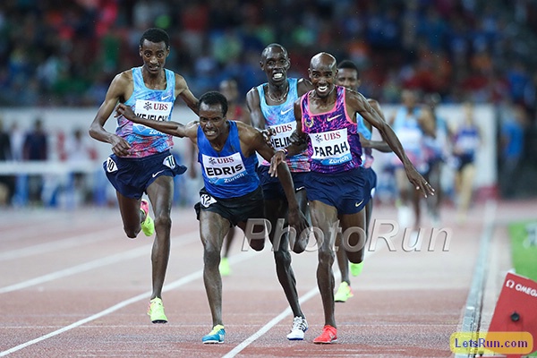 The Men's 1500 Had the Best Finish You'll Ever See in a Distance Race