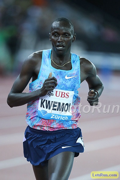 Injuries Derailed the backhalf of Kwemois Season