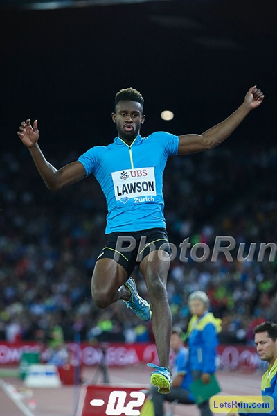 Jarrion Lawson Tried to Win