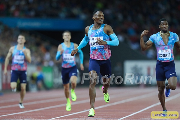 Isaac Makwala Back to His Winning Ways in 400