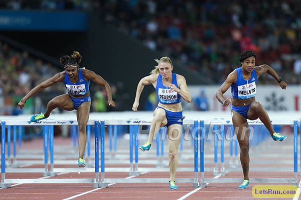 Sally Pearson Won the Hurdles