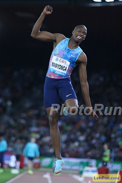 Luvo Manyonga Stayed Undefeated