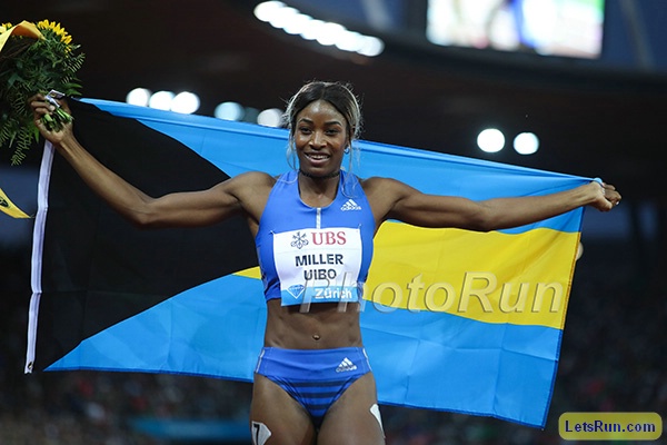 Shaunae Miller-Uibo