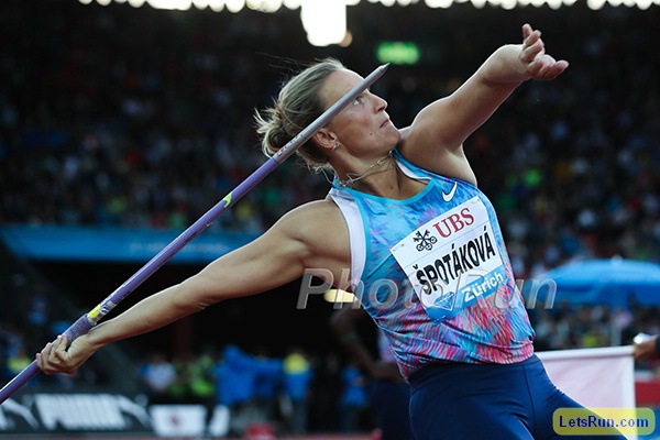 Barbora Spotakova Got the Win