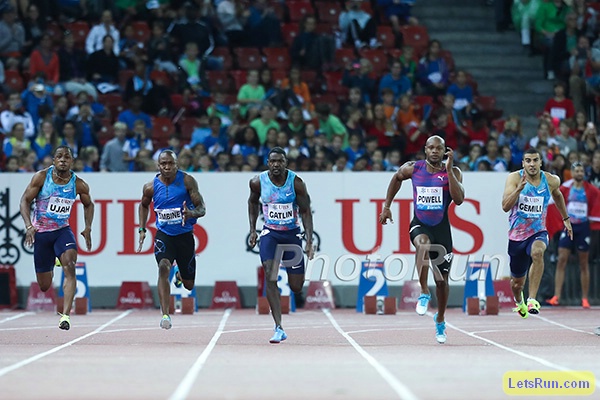 Ujah Win the 100