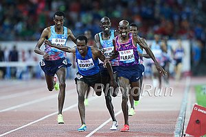 The Men's 1500 Had the Best Finish You'll Ever See in a Distance Race