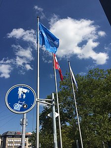 Weltklasse Flag