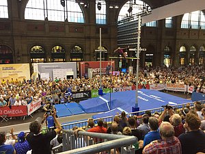 Packed House Indoor Vault