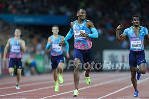 Isaac Makwala Back to His Winning Ways in 400