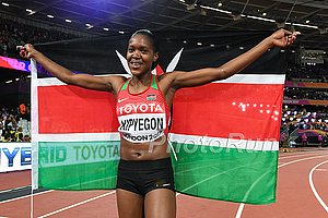 Faith Kipyegon World Champion