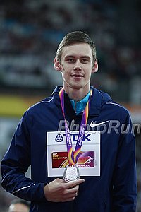 Danil Lysenko Silver in High Jump