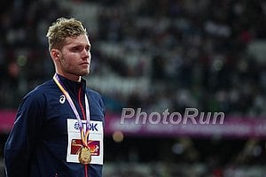 Kevin Mayer Decathlon Gold