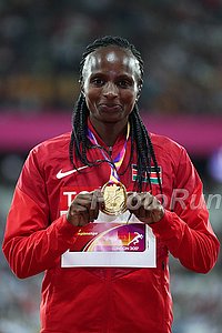 Hellen Obiri 5000m Gold
