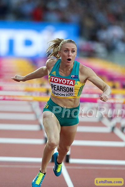 Sally Pearson Back on Tap of World