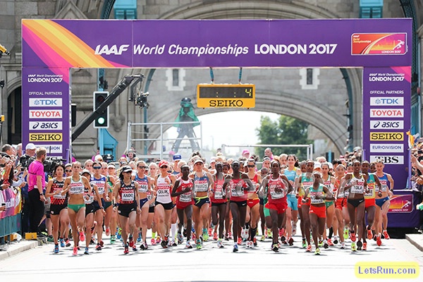 Women's Marathon