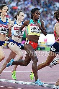 Genzebe Dibaba Disappointed