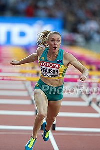 Sally Pearson Back on Tap of World