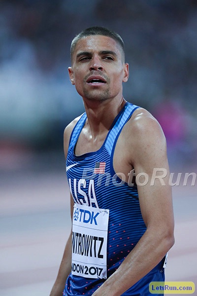 Men's 1500m: Matthew Centrowitz Went Out in the Rounds