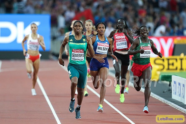 Women's 800m Final