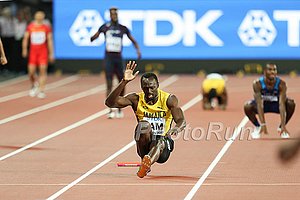 Bolt on the Track