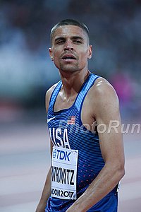 Men's 1500m: Matthew Centrowitz Went Out in the Rounds